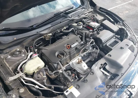 2016 Honda Civic Lx from USA, damaged, VIN 2HGFC2F59GH543340